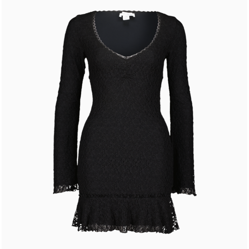 Розкльошена міні-сукня