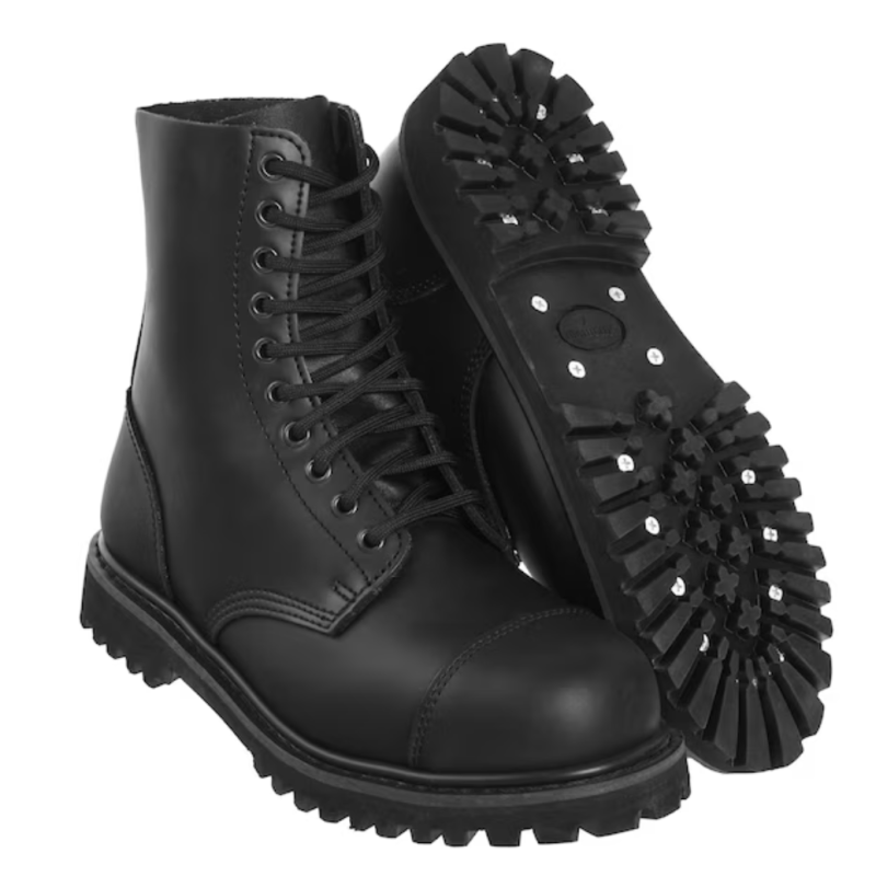 Хіти продажів Черевики Brandit Phantom 10 Eyelet - Black