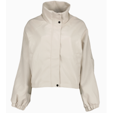 Куртка зі штучної шкіри світла